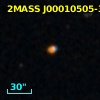 2MASS J00010505-3357401