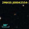 2MASS J00042554-3515445