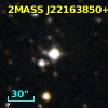2MASS J22163850+5823428