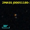 2MASS J00051180-3626102