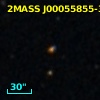 2MASS J00055855-3351215