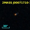 2MASS J00071710-3630035