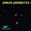 2MASS J00080725-3425131