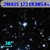 2MASS J22183054+5905377