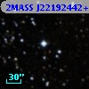 2MASS J22192442+5852199