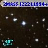 2MASS J22211884+5843374
