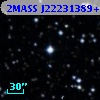 2MASS J22231389+5822045