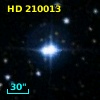 HD 210013