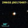 2MASS J00170487-3511393
