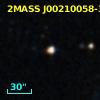 2MASS J00210058-3417156