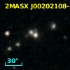 2MASX J00202108-3353459