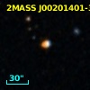 2MASS J00201401-3606544