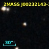 2MASS J00232143-3355121