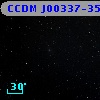 CCDM J00337-3500AB