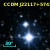 CCDM J22117+5743C