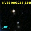NVSS J003258-334519