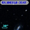 RX J0031.0-3547