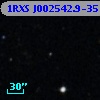1RXS J002542.9-351917