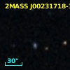 2MASS J00231718-3346366