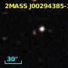 2MASS J00294385-3339438