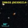 2MASS J00300214-3448394