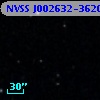 NVSS J002632-362031