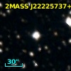 2MASS J22225737+5804403