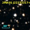 2MASS J22233317+5744076