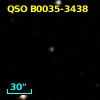 QSO B0035-3438