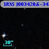 1RXS J003420.6-343433