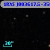 1RXS J003617.5-350312
