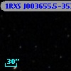 1RXS J003655.5-352428