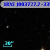 1RXS J003727.7-335549