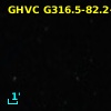 HVC 316.7-82.2+160