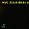 HVC 315.0-80.8+160