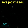 PKS J0037-3344
