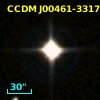 CCDM J00461-3317AB