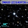 2MASS J22143726+5638425