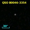 QSO B0046-3354