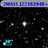 2MASS J22183949+5656318