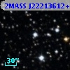 2MASS J22213612+5651042