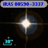 IRAS 00590-3337