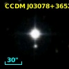 CCDM J03078+3652AB