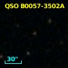 QSO B0057-3502A