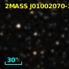 2MASS J01002070-3346386