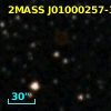 2MASS J01000257-3348499