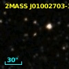 2MASS J01002703-3338221