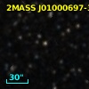 2MASS J01000697-3347095