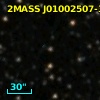 2MASS J01002507-3343332