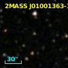 2MASS J01001363-3336051